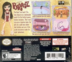 bratz forever diamondz ds